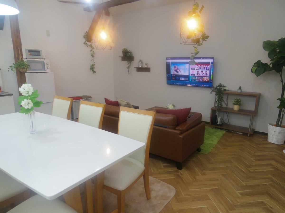 Nao'S House Usj 一軒家貸切 Villa Osaka Exteriör bild