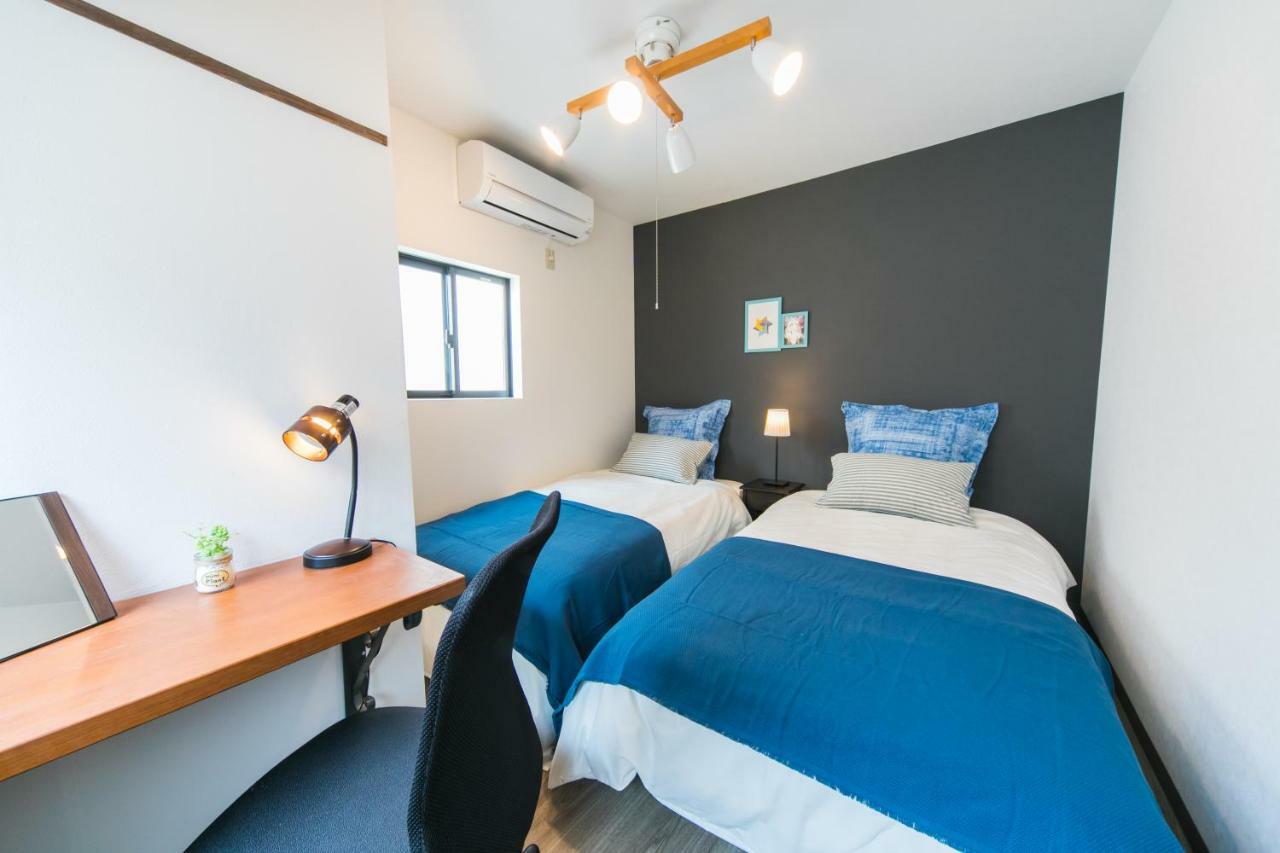 Nao'S House Usj 一軒家貸切 Villa Osaka Exteriör bild