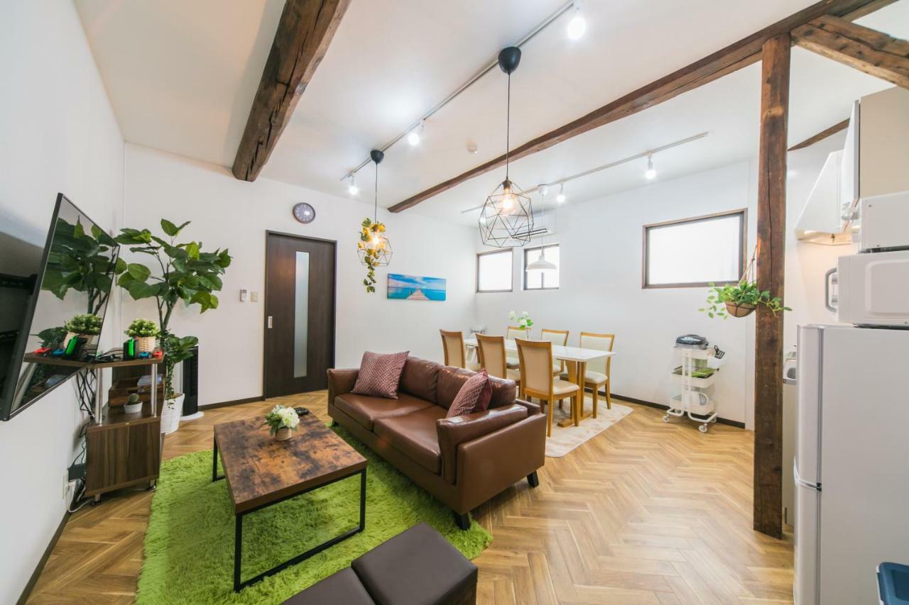 Nao'S House Usj 一軒家貸切 Villa Osaka Exteriör bild