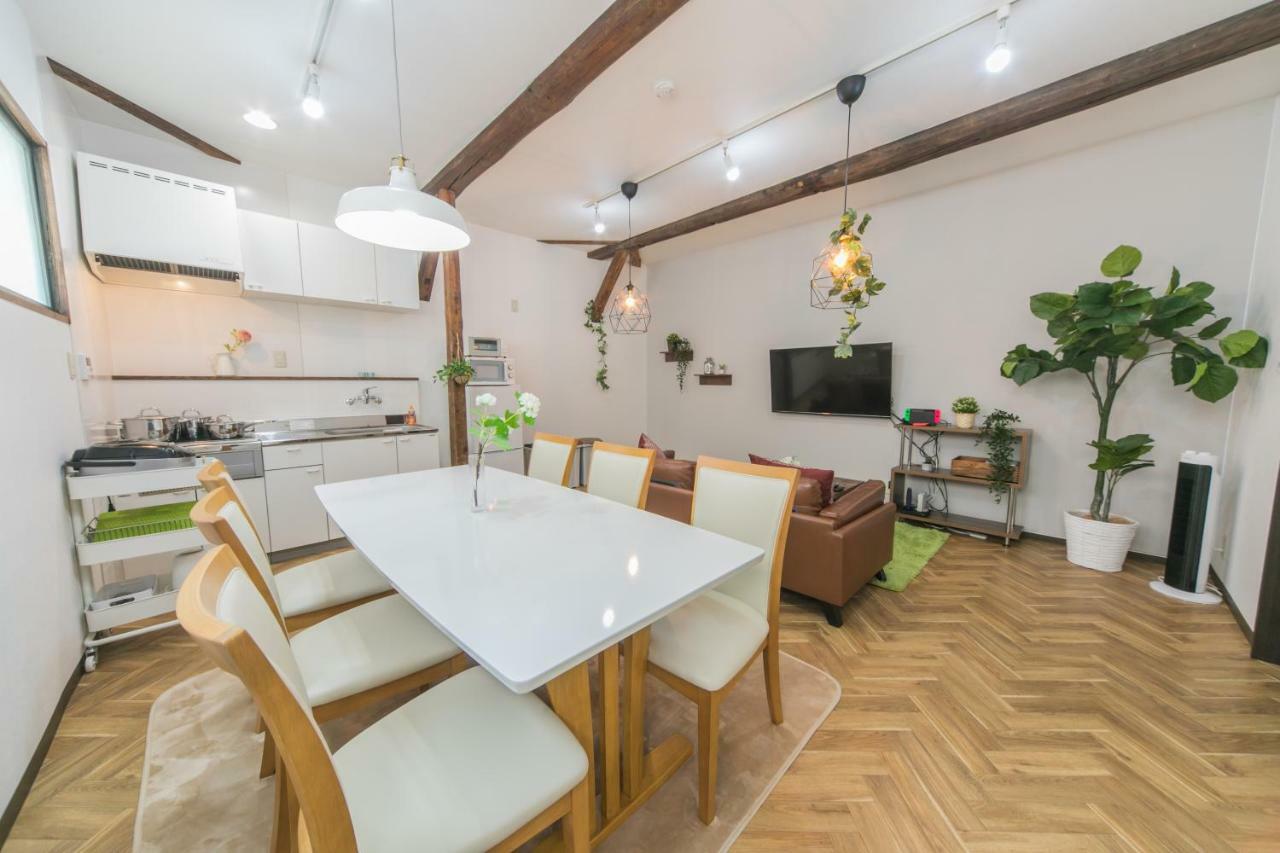 Nao'S House Usj 一軒家貸切 Villa Osaka Exteriör bild